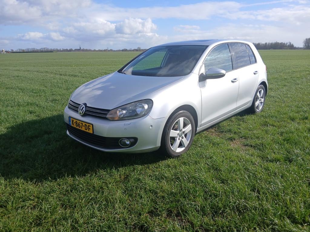 Volkswagen Golf 1.2 TSI 77KW 2010 Grijs 80.000KM, Auto's, Voorwielaandrijving, 4 cilinders, 1133 kg, Handgeschakeld