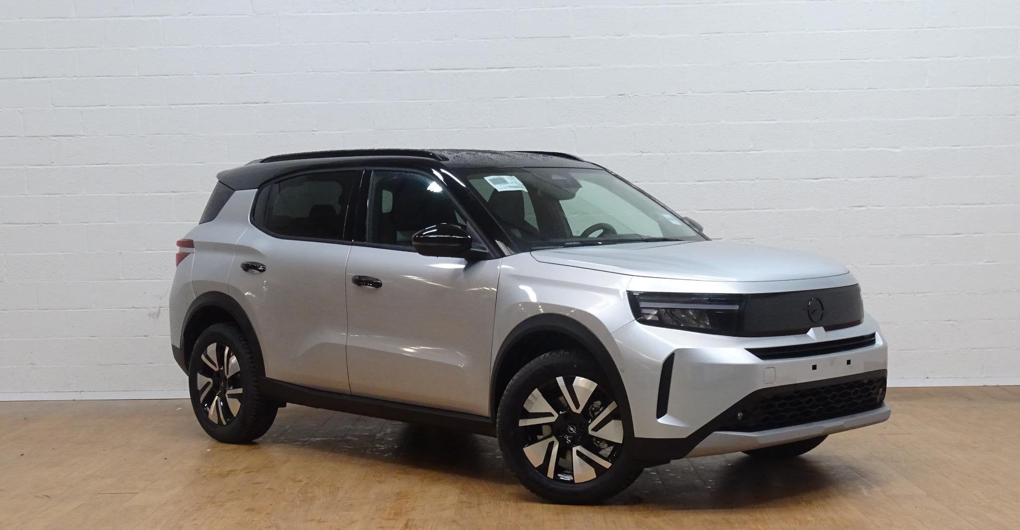 Opel Frontera 1.2T Hybrid 100pk GS + Tech Pack Pro, Autos, Argent ou Gris, Achat, 1250 kg, Entreprise