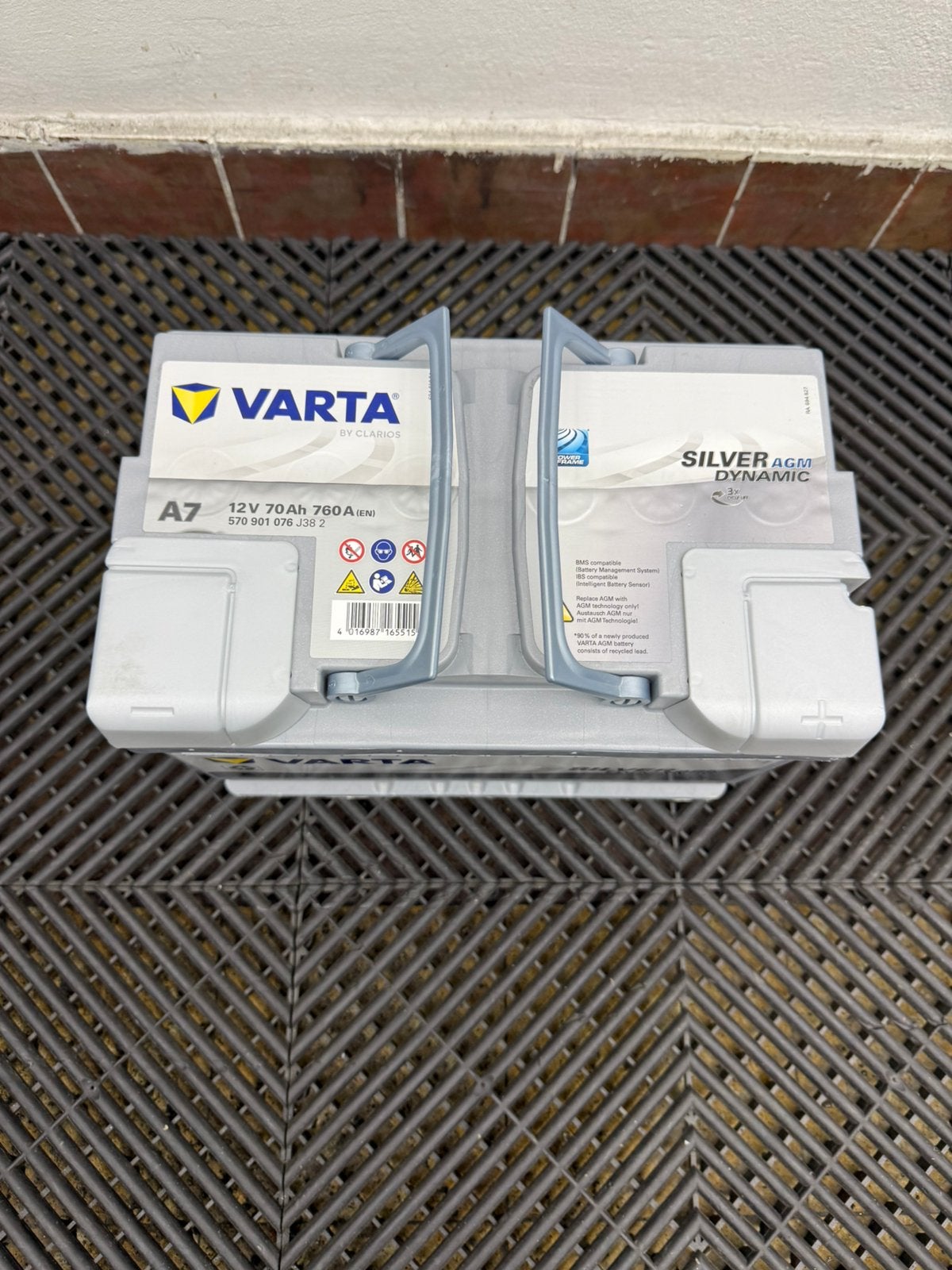 Varta 760a-batterij, Auto-onderdelen, Ophalen, Nieuw