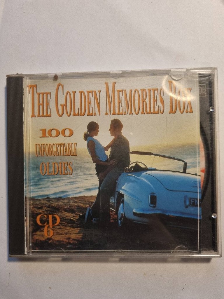 The Golden Memories Box - 100 Unforgettable Oldies, Enlèvement ou Envoi, Utilisé