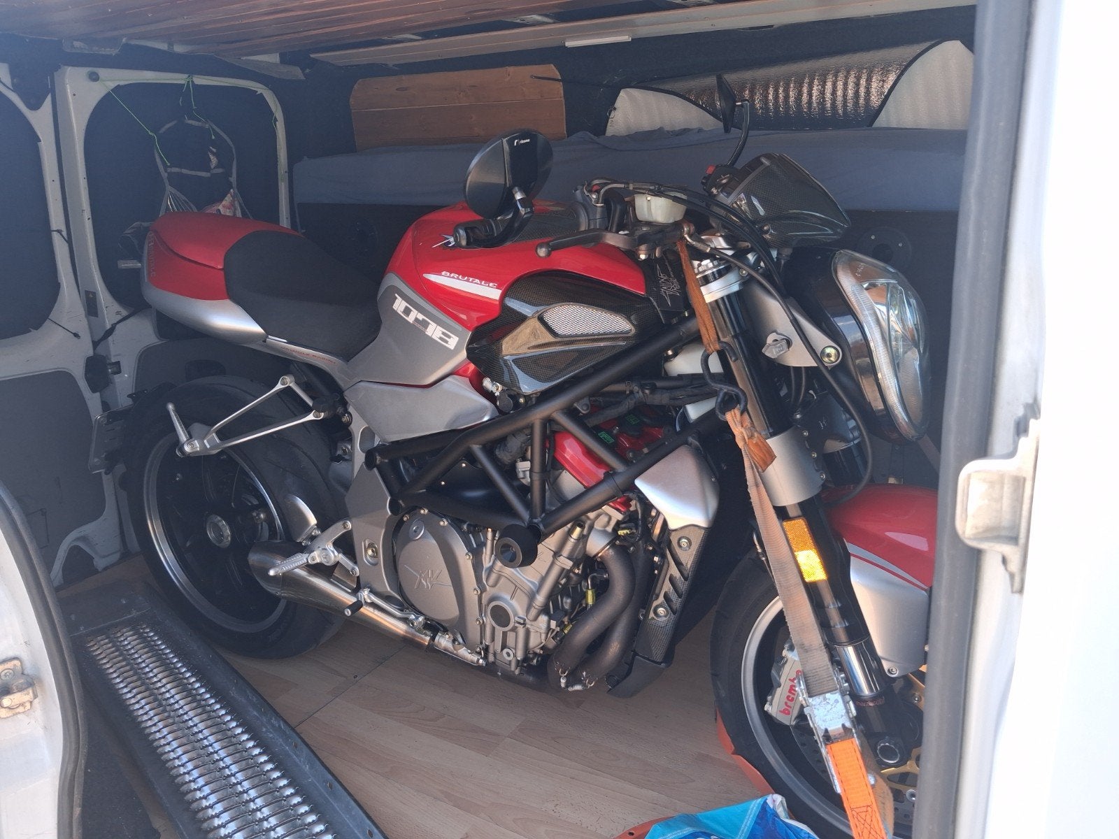 Transport moto, Motos, Particulier