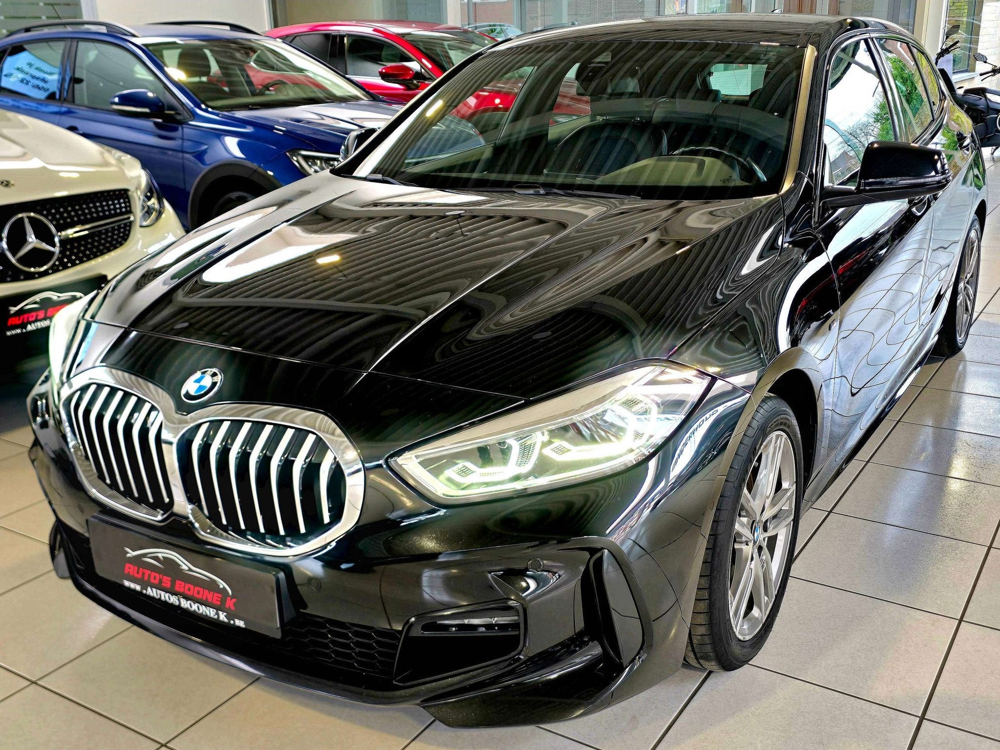 BMW 118 118i M Sport / Sfeerverlichting / Led lichts /PDC, Auto's, 135 pk, 1 Reeks, Gebruikt, Lichtsensor