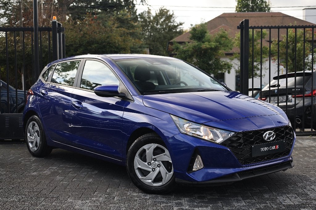 Hyundai i20 1.0i Automaat | 2.000 km. | Camera | Cockpit, Auto's, Automaat, Stof, Blauw, Bedrijf