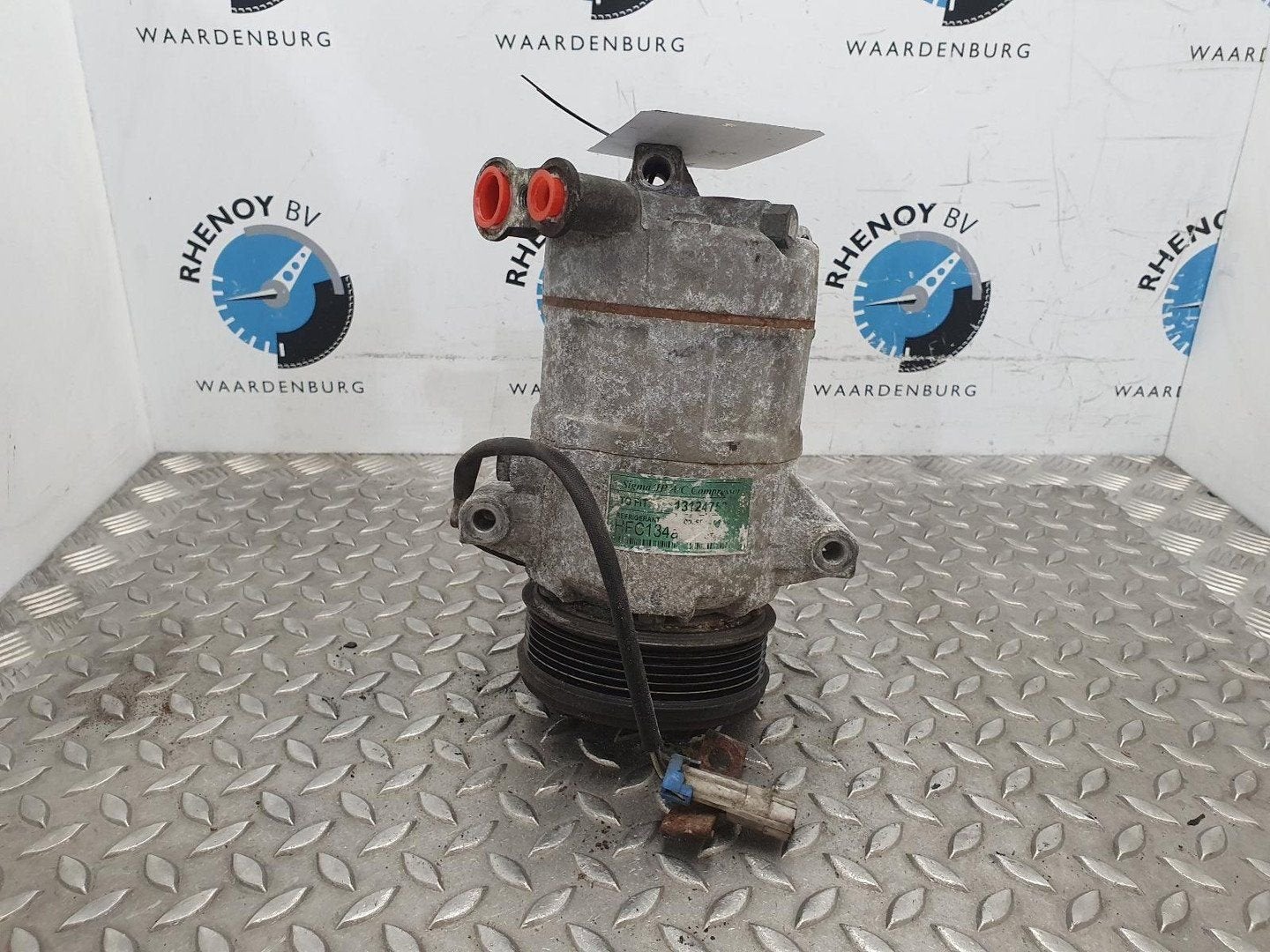 OPEL ASTRA 1.9 CDTi Business AIRCO COMPRESSOR / AIRCOPOMP 20, Auto-onderdelen, Ophalen of Verzenden, Gebruikt, ARN erkend