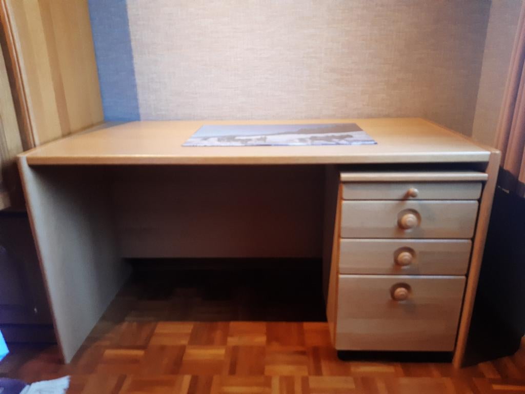 bureau, Huis en Inrichting, Ophalen, Demontabel, Zo goed als nieuw