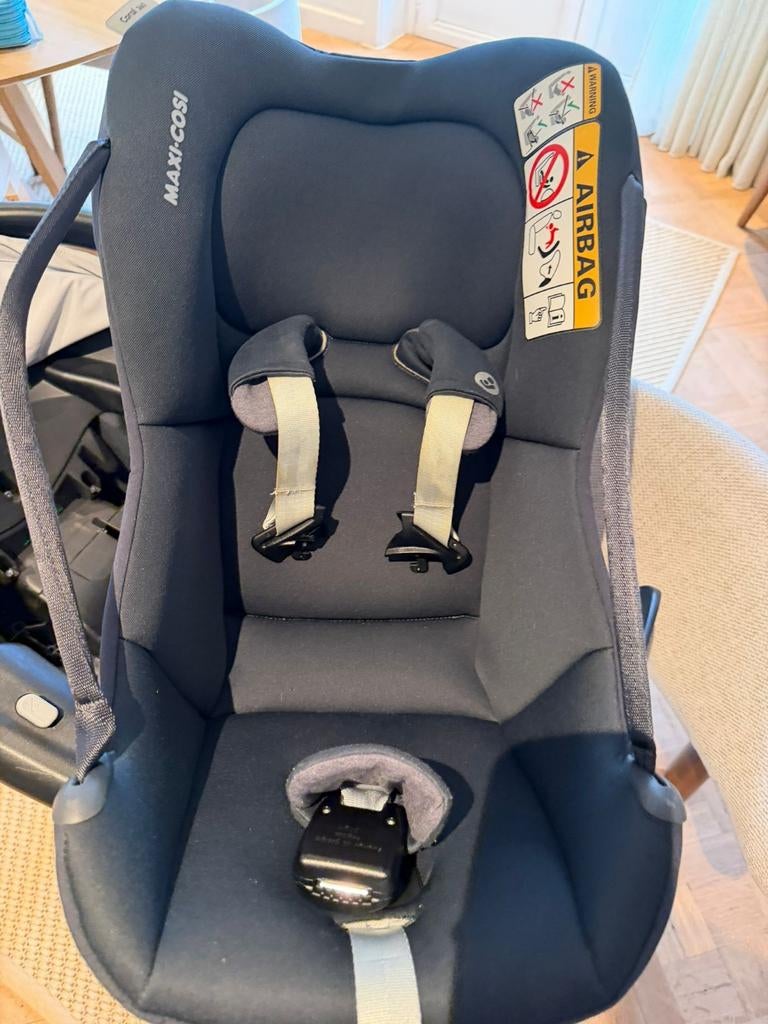 Coral 360 maxi cosi met voet, Ophalen