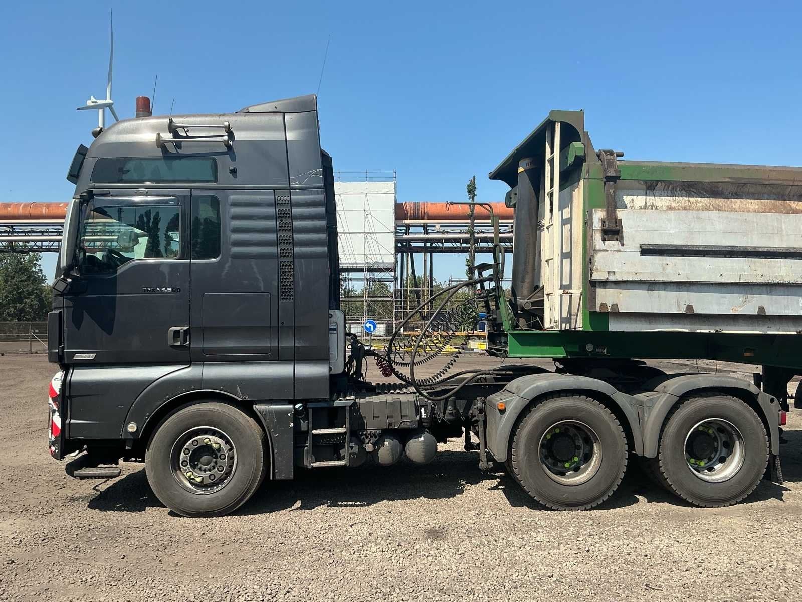 MAN MAN CAMION TGX33.580 2017, Autos, Camions, Achat, Euro 6, Entreprise, Autres carburants