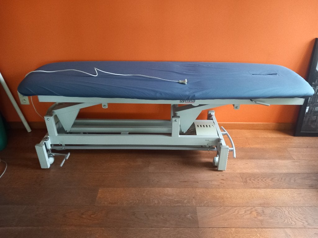 Professionele massagetafel Gymna DUO, Ophalen, Gebruikt, Massagetafel