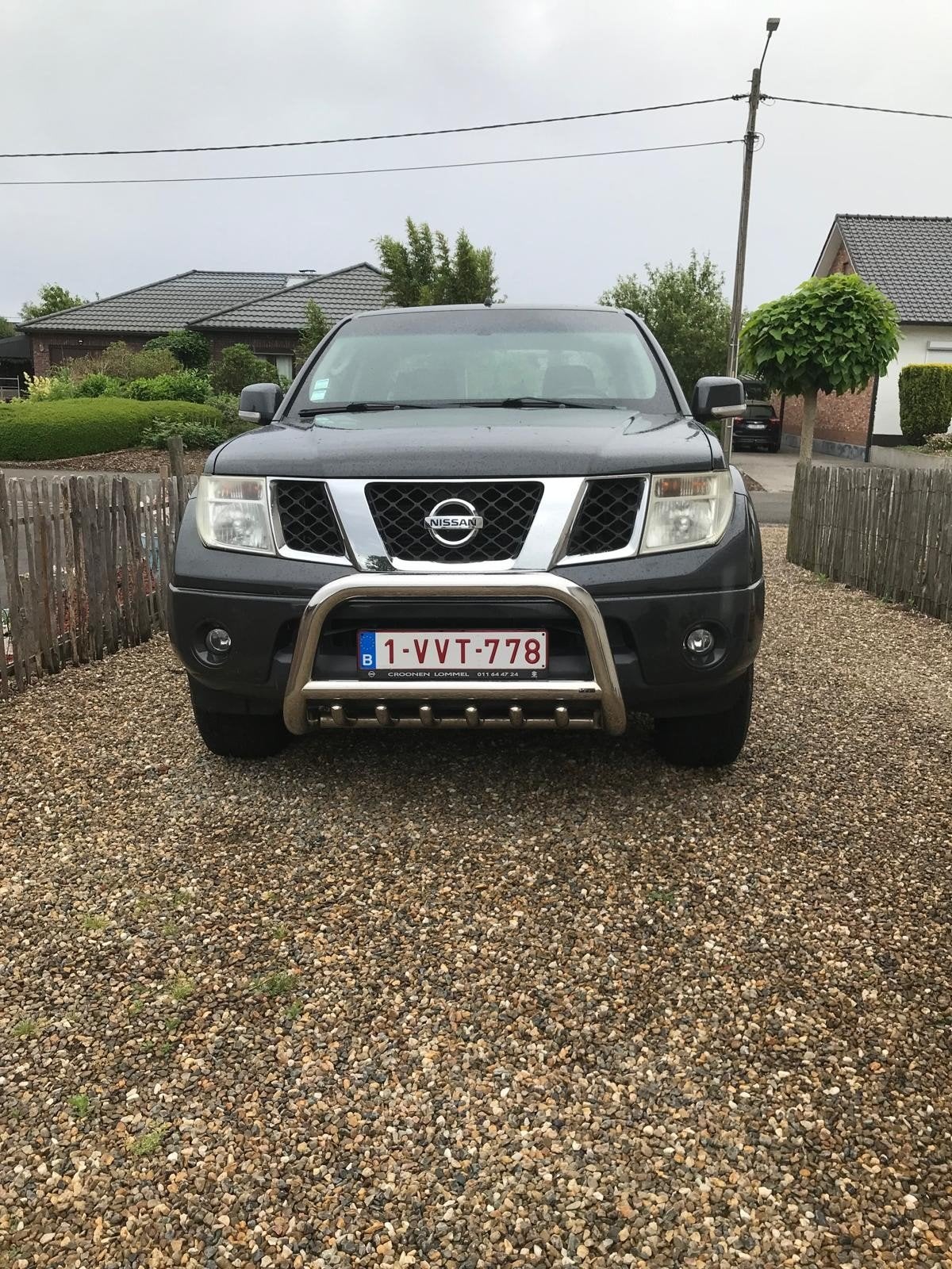 À VENDRE ! Nissan Navara 2.5, Autos, Nissan, Particulier, 4x4, Caméra de recul, Airbags, Verrouillage central, Vitres électriques