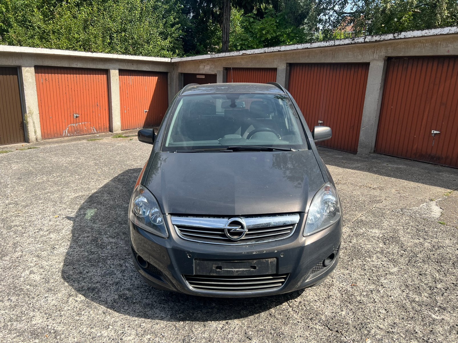 Opel zafira / 2013 / 1.6benzine / 175.000km / 7 plaatsen, Auto's, Opel, Euro 5, Monovolume, Airconditioning, 7 zetels