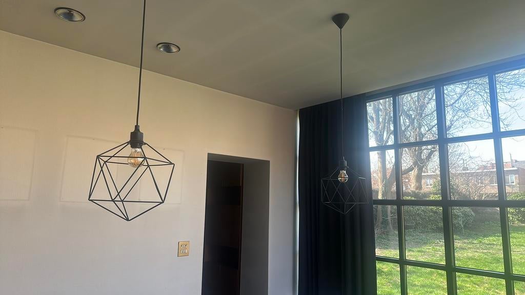 Hanglamp Casa 2 stuks samen 10 euro zelf te demonteren, Ophalen, Zo goed als nieuw