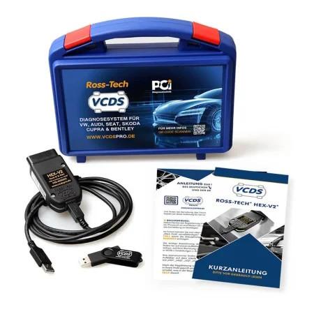 VAGCOM VCDS 25.3 2025 pour HexV2 OBD2 | VW AUDI SEAT SKODA, Autos : Divers, Modes d'emploi & Notices d'utilisation, Enlèvement ou Envoi