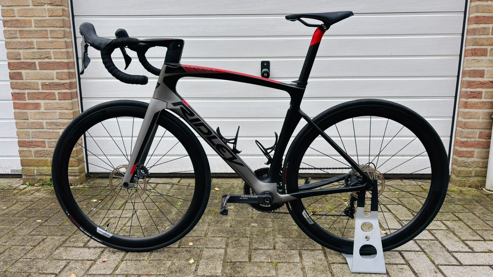 Ridley Noah Fast Disc, Fietsen en Brommers, Carbon, Meer dan 20 versnellingen, Schijfrem, Ophalen