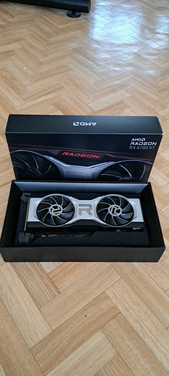 RX 6700 XT 12GB – met originele doos, Ophalen of Verzenden, Gaming