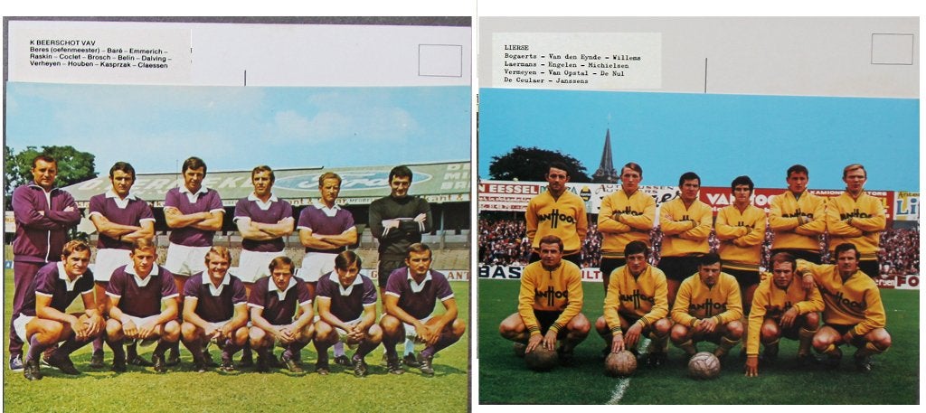 Postkaarten van oude voetbalploegen Zeldzame  oude postkaart, Collections, Cartes postales | Thème, Enlèvement ou Envoi