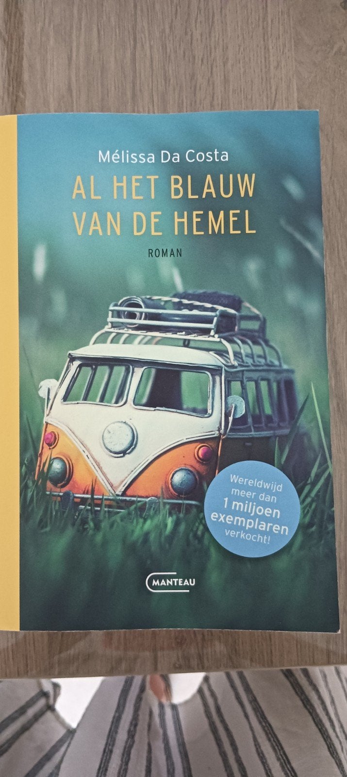 Mélissa Da Costa - Al het blauw van de hemel, Ophalen, Mélissa Da Costa