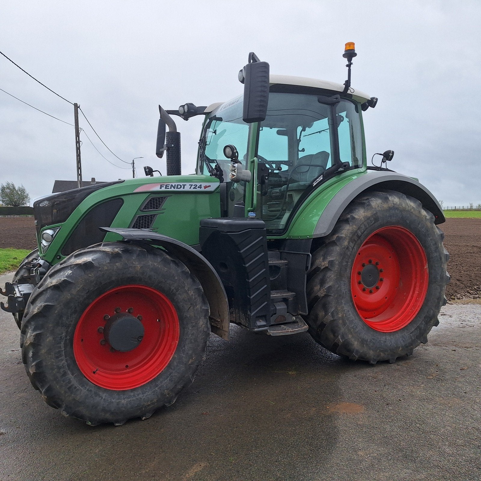 Fendt 724 scr profi, Zakelijke goederen, Ophalen, Fendt