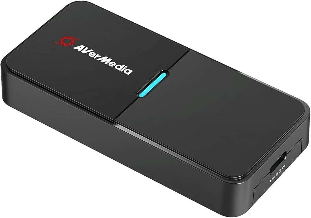AverMedia Live Streamer CAP 4K, Informatique & Logiciels, Enlèvement ou Envoi, Neuf