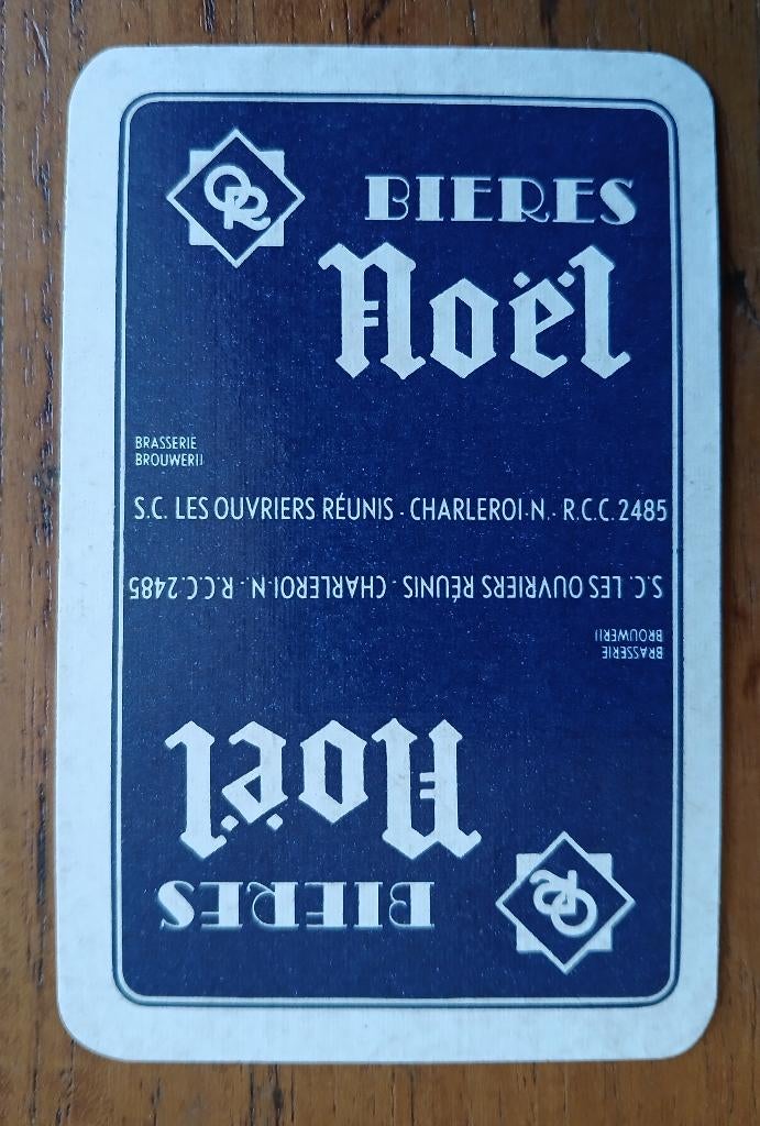 Les Couvriers réunis, Collections, Marques de bière, Envoi