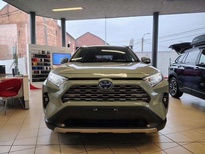 Toyota rav4 Dynamic Plus, 2487 cm³, Euro 6, 131 kW, Noir