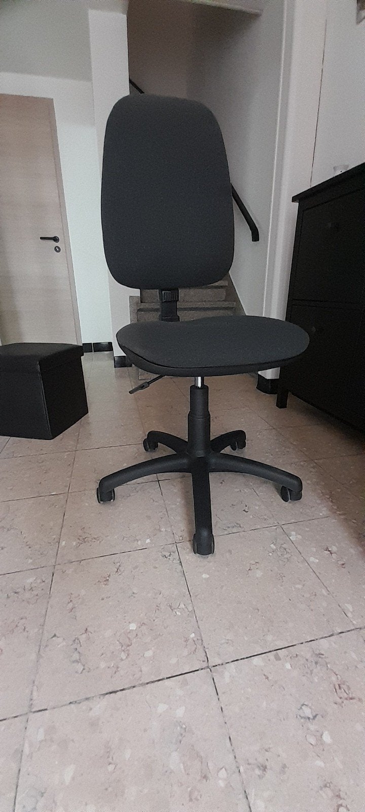 siège de bureau, Gris, Enlèvement, Utilisé, Chaise de bureau