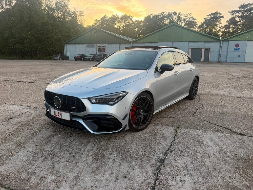 Mercedes-Benz CLA 45S, Auto's, Automaat, CLA, Euro 6, Overige kleuren