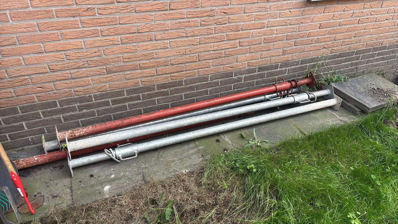 8 stuks metsersschoren, Doe-het-zelf en Bouw, Ophalen, Zo goed als nieuw