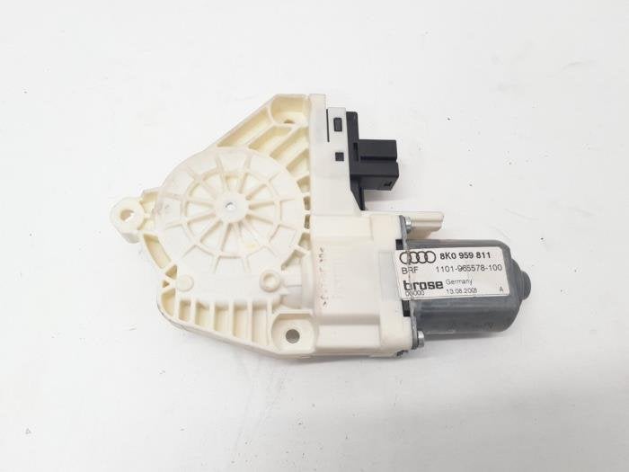 Moteur de vitre portière d'un Audi A4, -, 3 mois de garantie, Audi, Utilisé