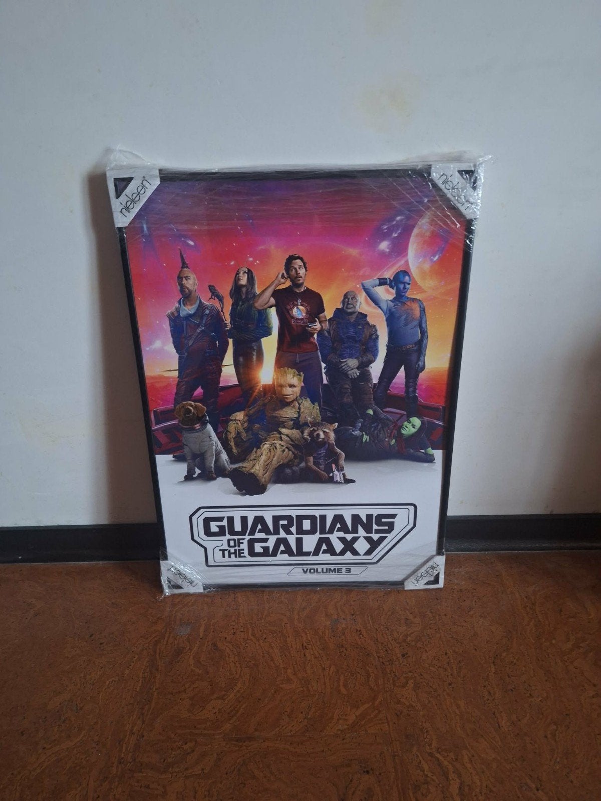 Ingekaderde poster Guardians Of The Galaxy vol 3, Verzamelen, Ophalen