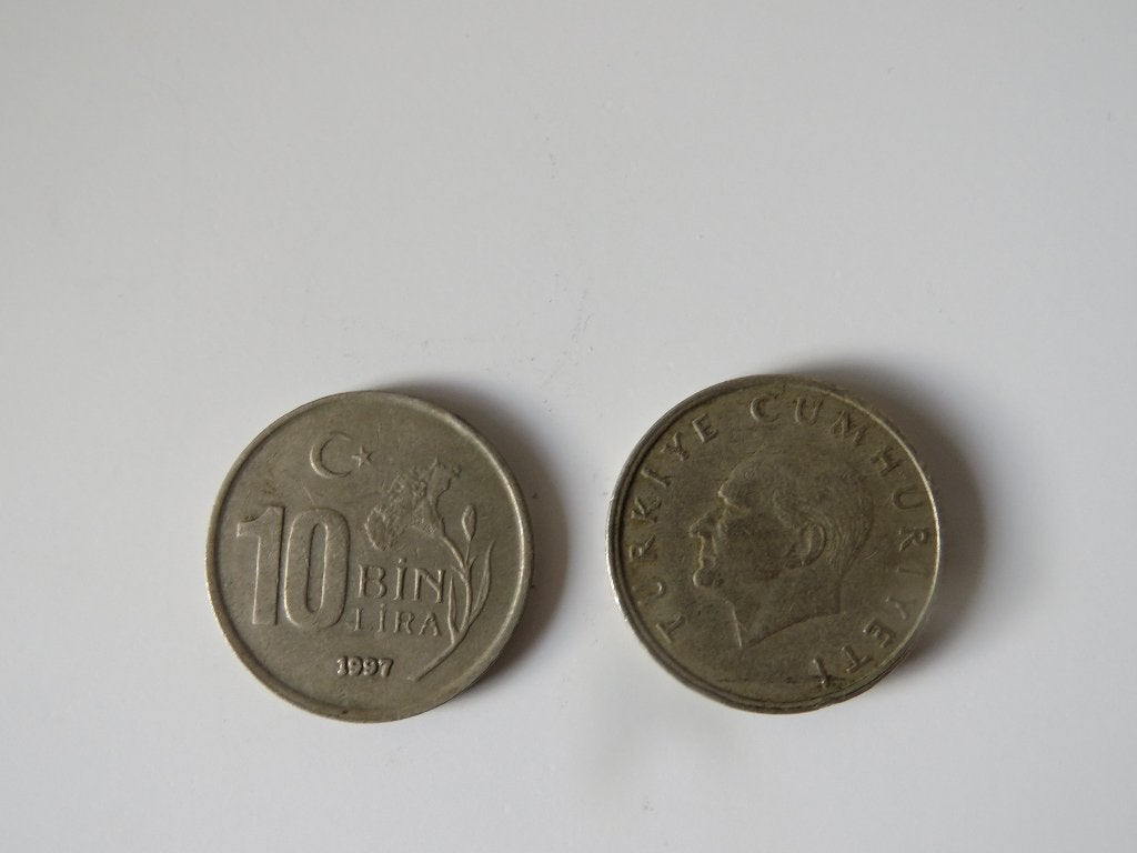 Tunesie en Turkije munten zie beschrijving, Ophalen of Verzenden
