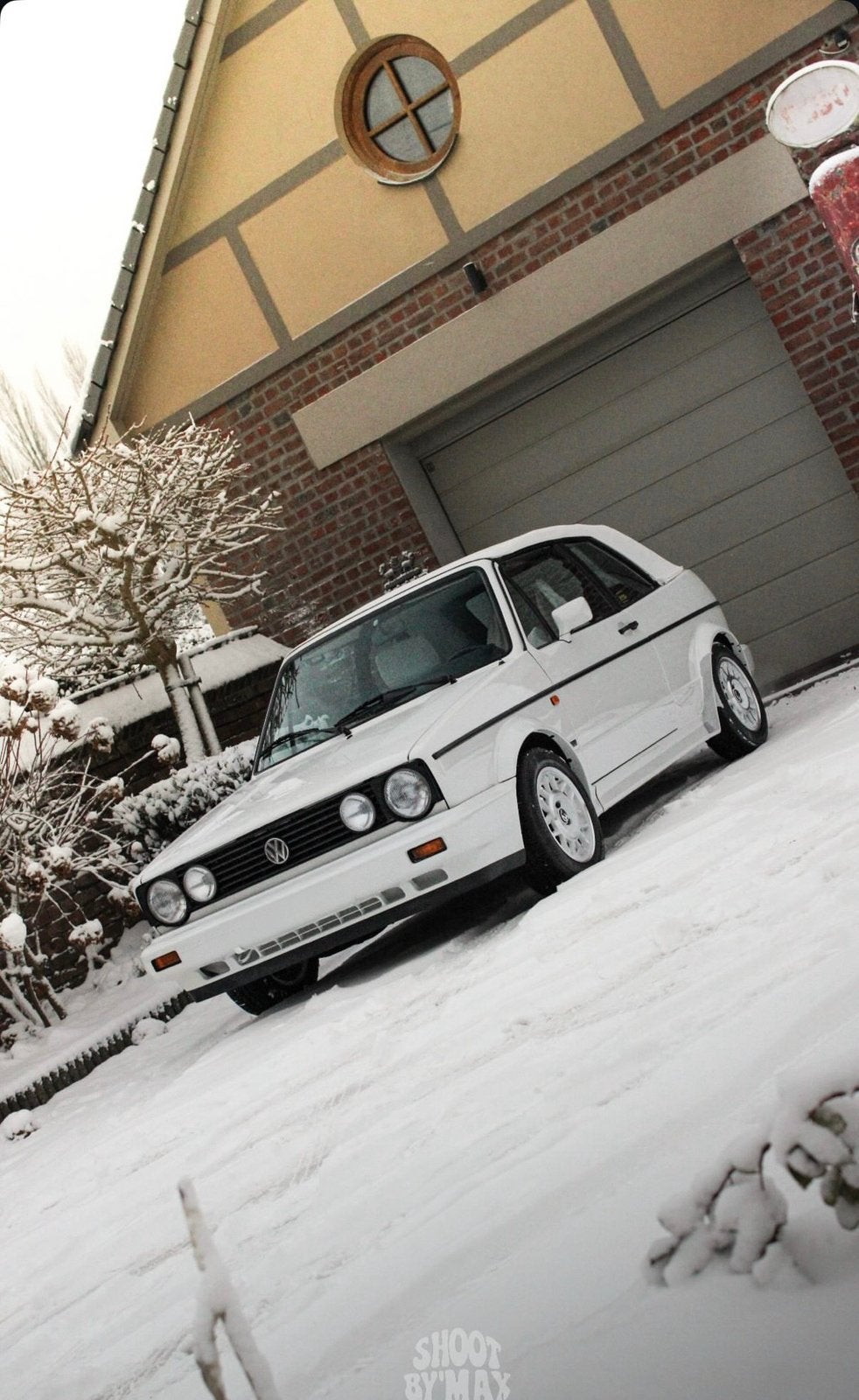 Golf gli cabriolet quartet 1991, Autos, Volkswagen, Achat, Cabriolet, Boîte manuelle, 2 portes