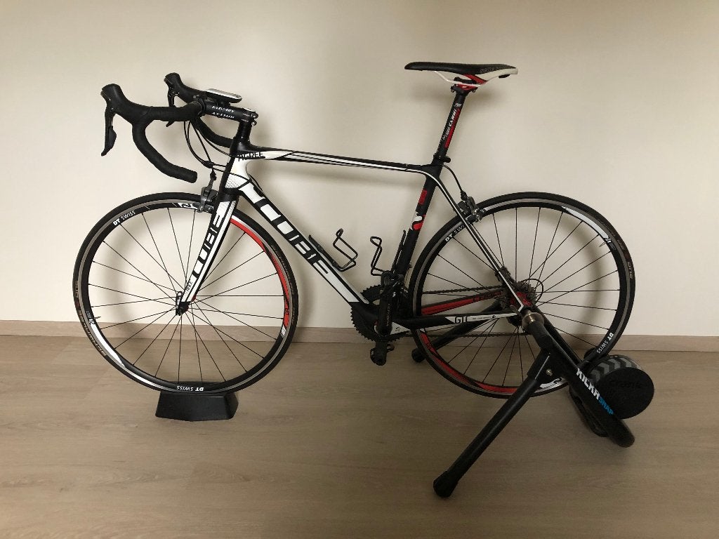 Cube Agree SL GTC Carbon (taille 56), Vélos & Vélomoteurs, Autres marques, Frein sur jante, Enlèvement, 28 pouces