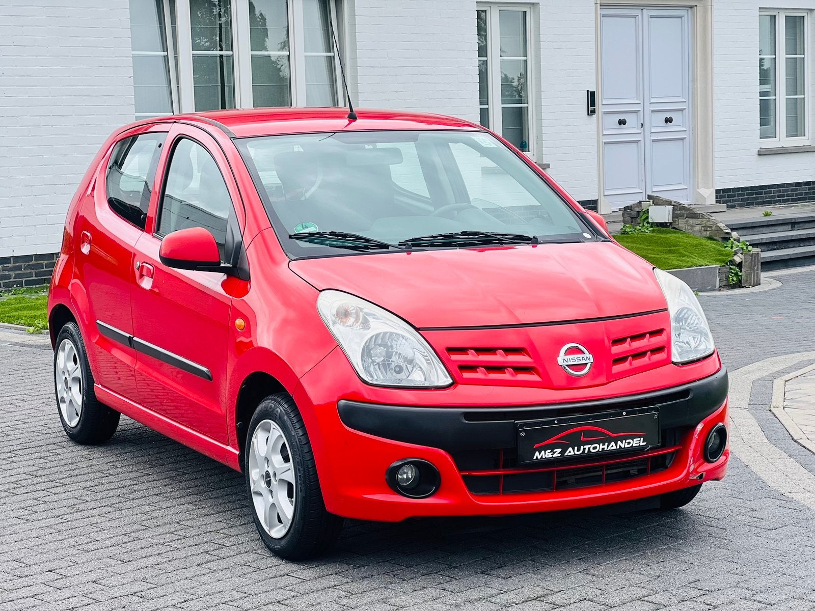 NISSAN PIXO 1.0i BENZINE * AUTOMATIC * 62.000 KM * 1 sts eig, Auto's, Nissan, Automaat, Euro 5, Stof, 50 kW