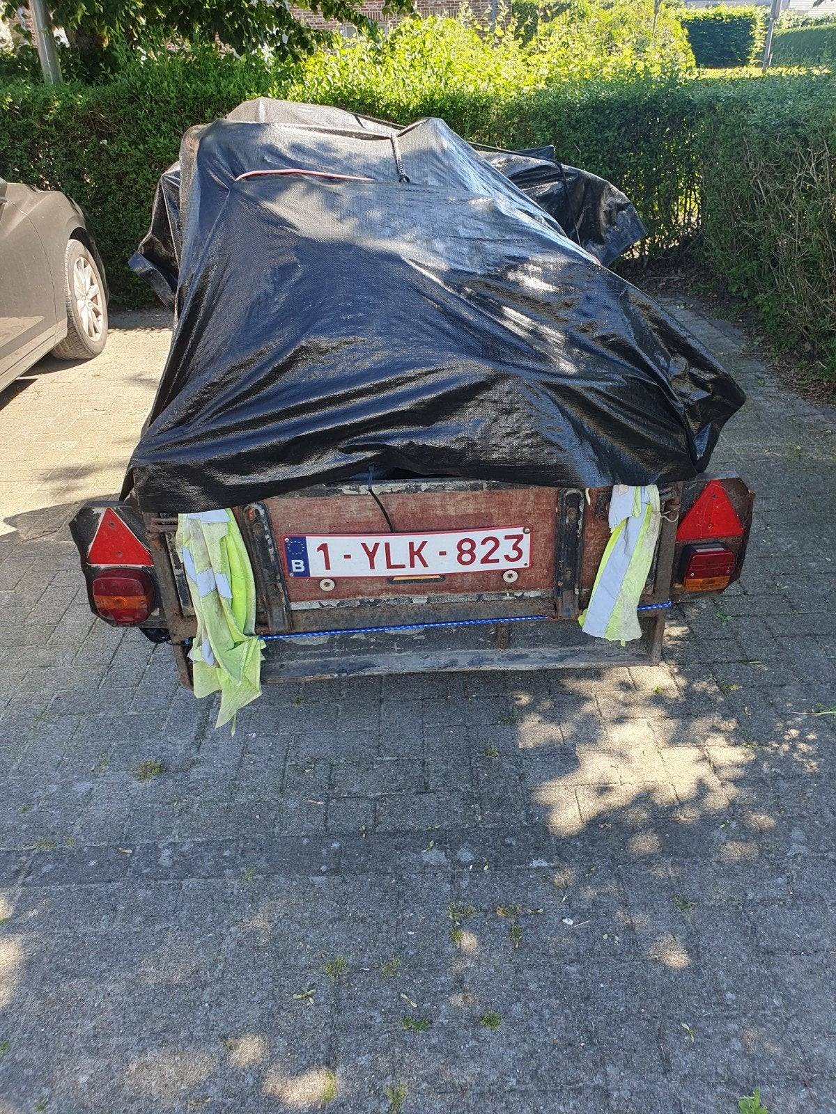 Met of zonder werk, Caravanes & Camping, Tentes, Enlèvement