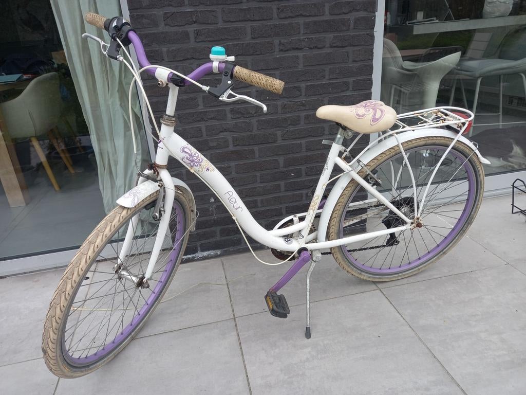 Kinderfiets 26inch, Ophalen