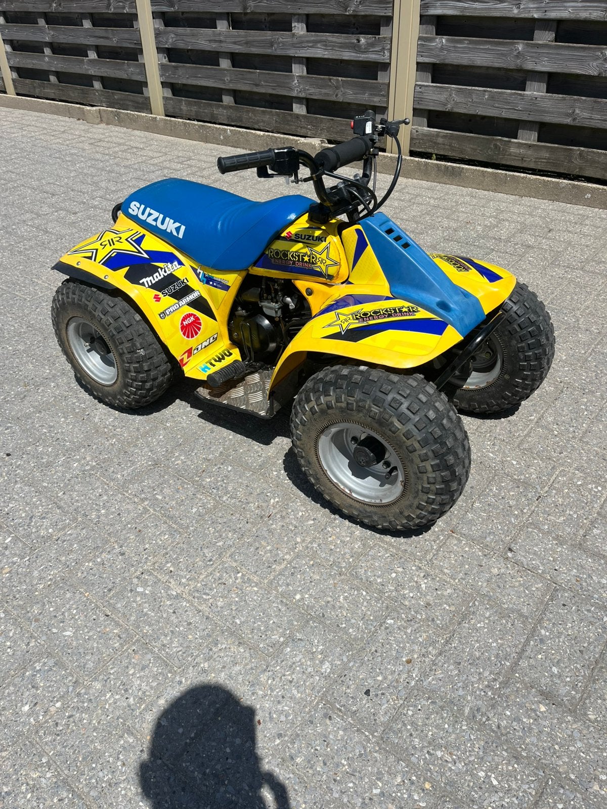 Kinder quad suzuki lt 50 cc, Motoren
