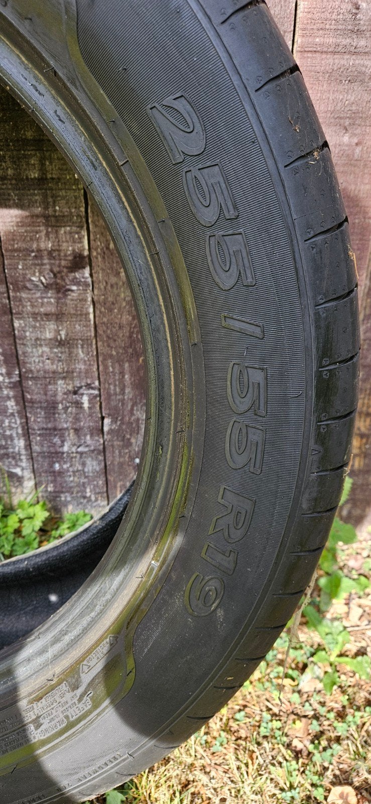 4 pneus 255/55/R19, Ophalen