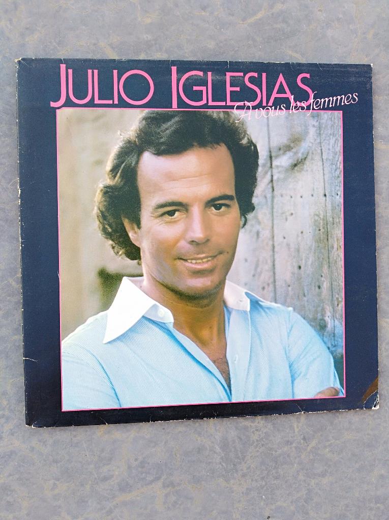 JULIO IGLESIAS: LP "A vous les femmes", Cd's en Dvd's, Vinyl | Pop, Fotohoes, Ophalen of Verzenden