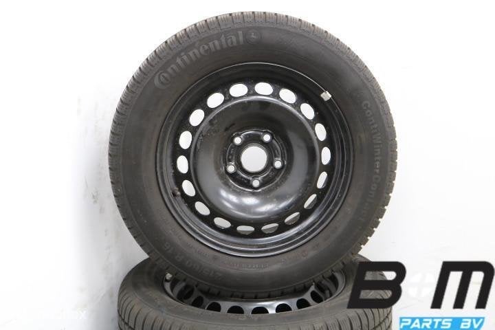 Org 16 inch velgen + winterbanden VW Passat B8 561601027, Utilisé, Jante(s)