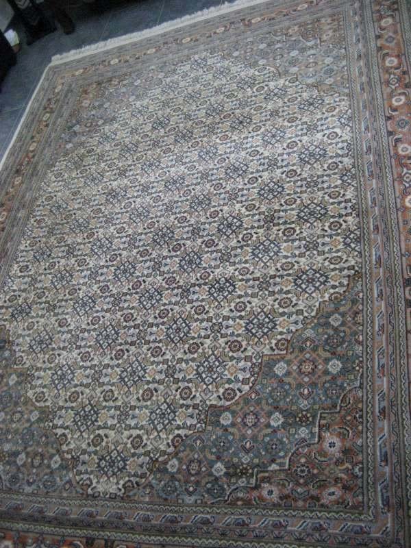 Vintage Perzische Bidjar  350 x 250, Antiek en Kunst, Ophalen