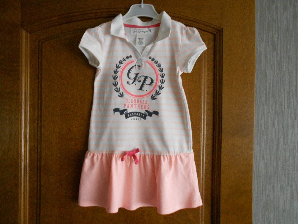 kleedje H&M mt 98/104, Kinderen en Baby's, Gebruikt, Meisje, H&M, Ophalen of Verzenden