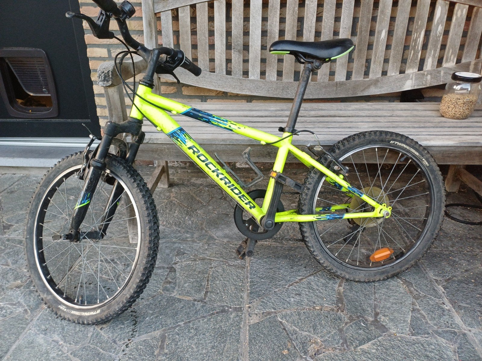 Kinderfiets klein 6 tot 10 jaar, Fietsen en Brommers, Ophalen, Minder dan 16 inch