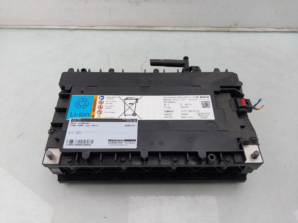 ACCU HV Ford Puma (|LX7A10B759AD|LX7A10B759AE|2530921|), Robert Bosch AG, Gebruikt, Ford, Robert-Bosch-Allee 1
74232  Abstatt, DE