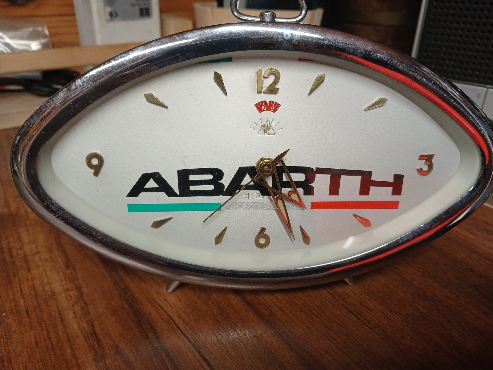 réveil mécanique abarth, Enlèvement ou Envoi, Autres types