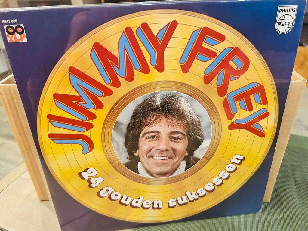24 goude Successen Jimmy Frey 2LP, Ophalen of Verzenden, Zo goed als nieuw