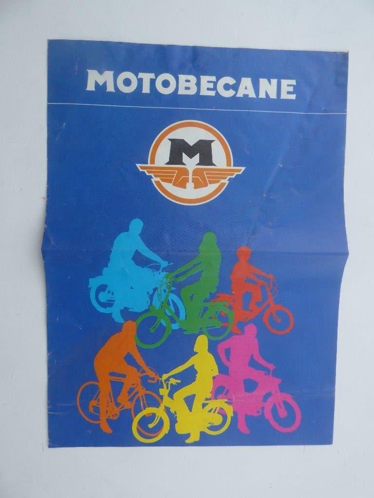 DOSSIER MOTOBECANE GAMMA 1971, Vélos & Vélomoteurs, Enlèvement ou Envoi, Utilisé