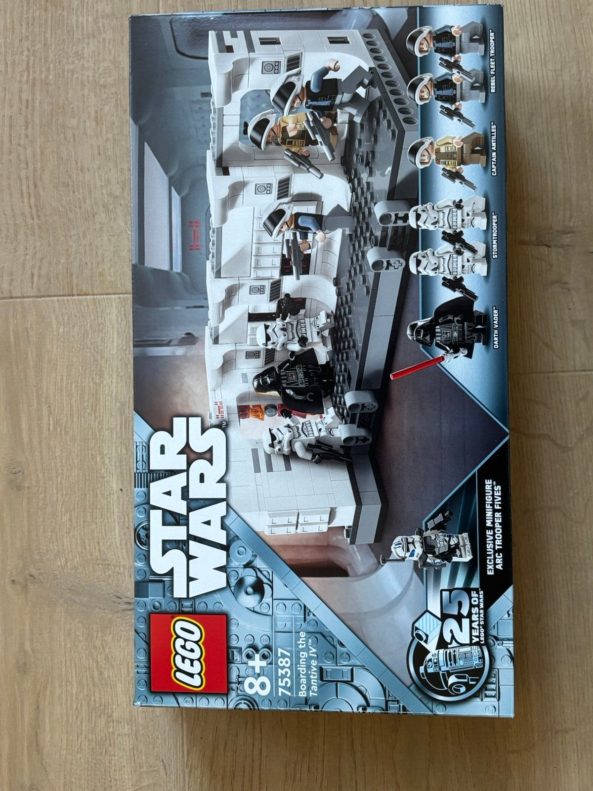 StarWars75387 Monter à bord du Tantive IV avec des figurines, Collections, Enlèvement ou Envoi, Comme neuf