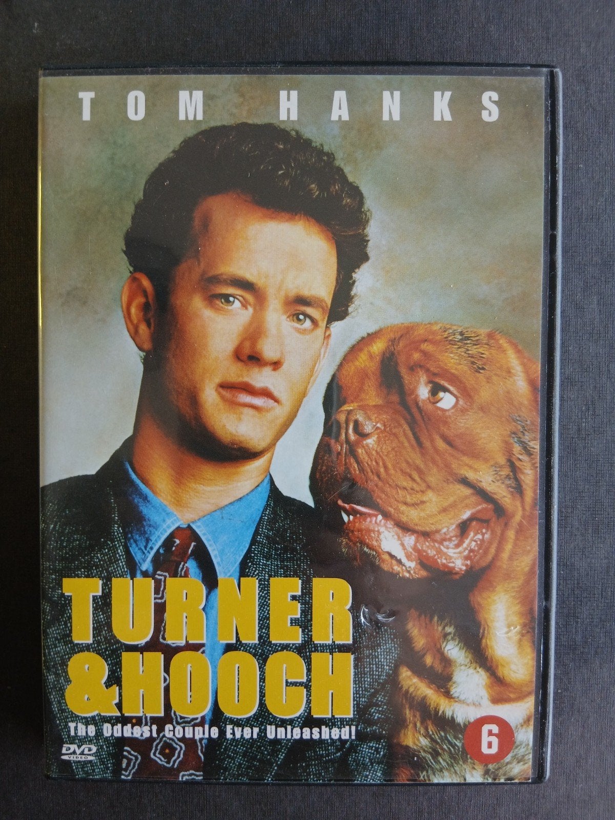 Turner & Hooch (2003) Tom Hanks, Cd's en Dvd's, Dvd's | Komedie, Nederlands, Romantische komedie, Ophalen of Verzenden, Zo goed als nieuw