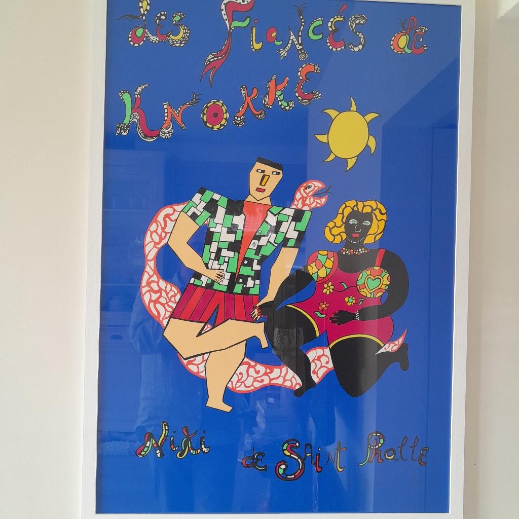 Niki de Saint Phalle, Antiquités & Art, Art | Lithographies & Sérigraphies, Enlèvement ou Envoi