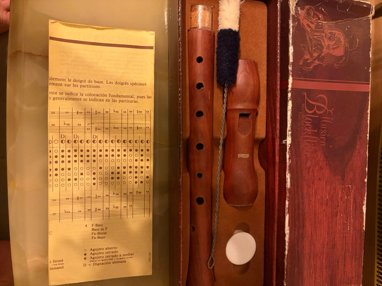 Hohner vinf, Antiek en Kunst, Ophalen of Verzenden